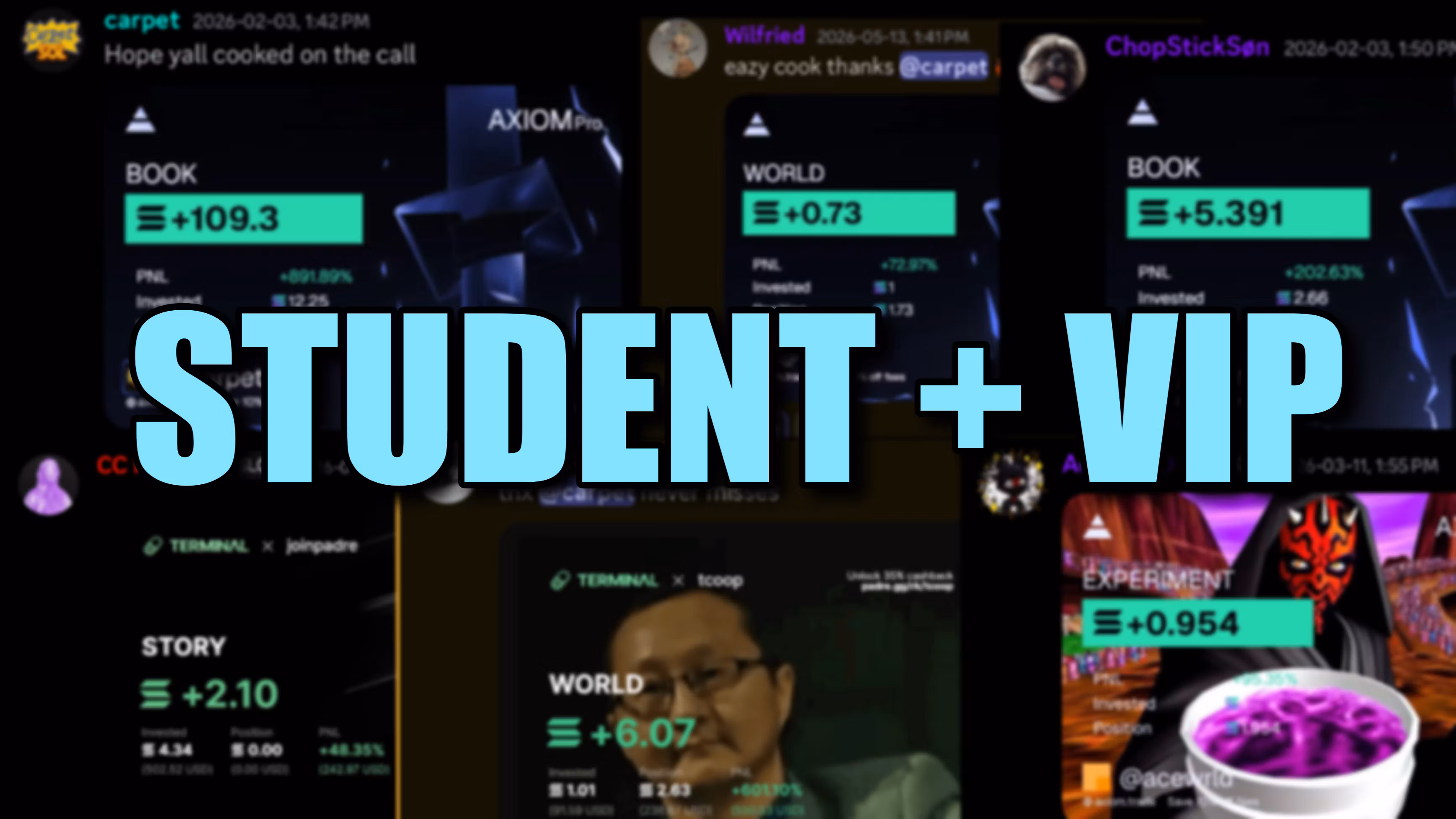 Student + VIP