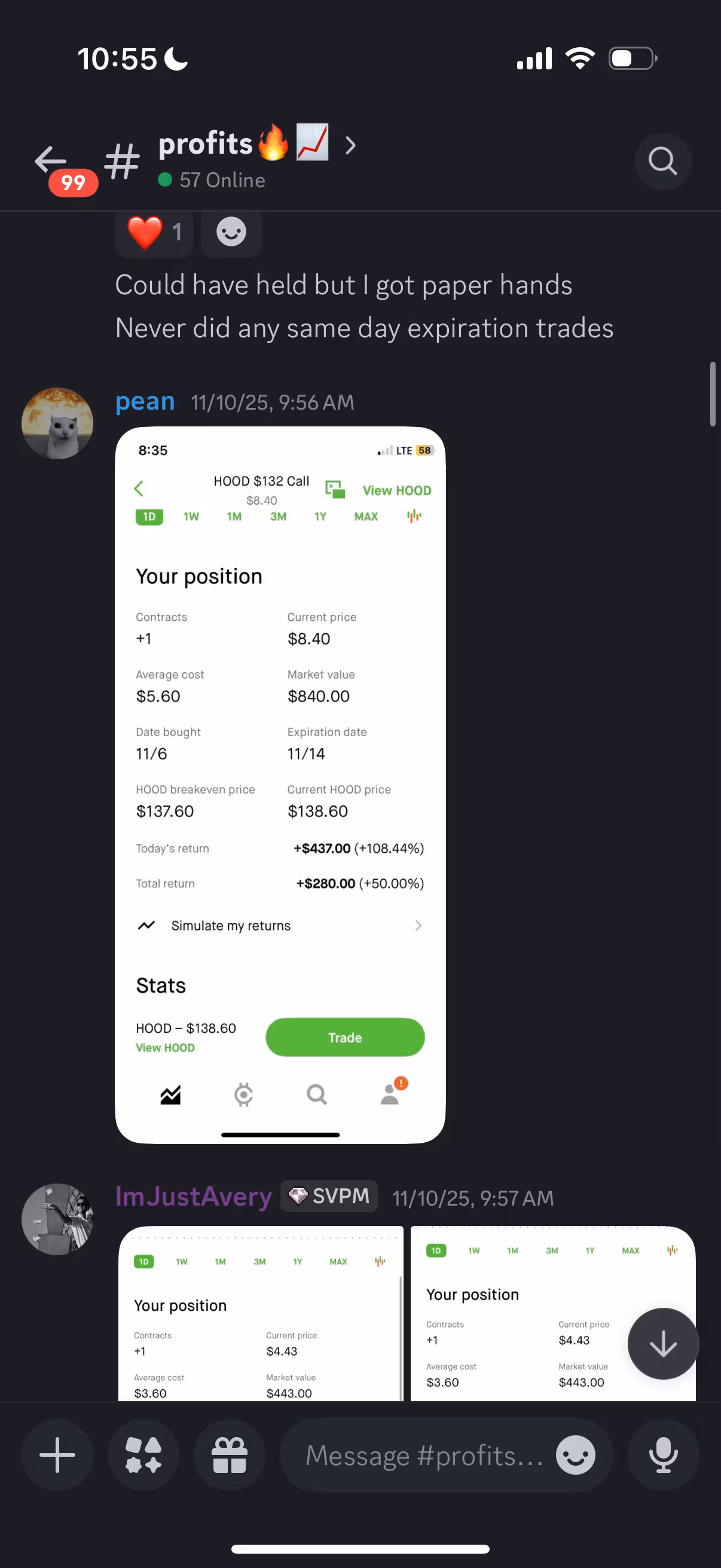 Steven Swing Trades