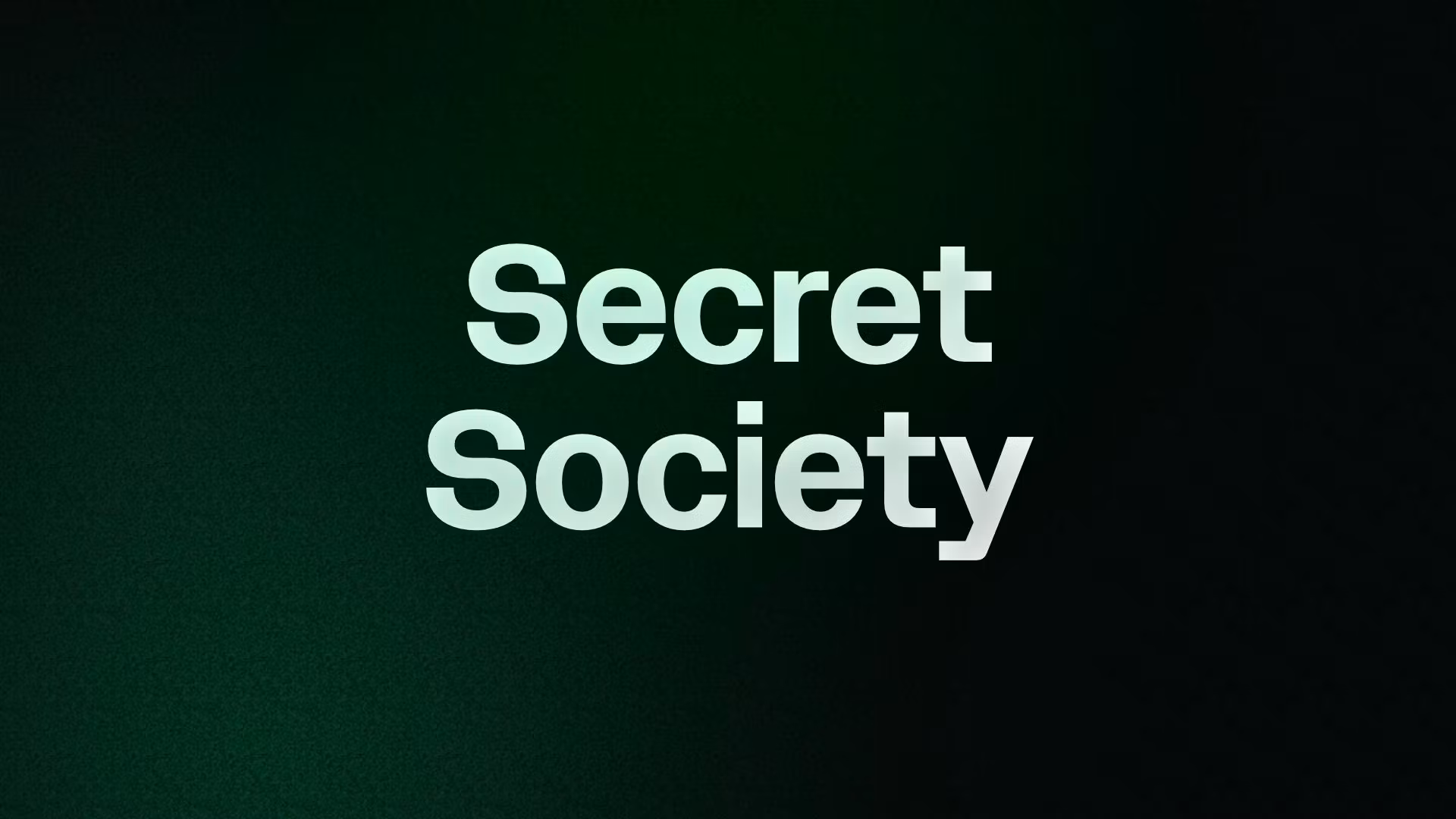 Secret Society Studio