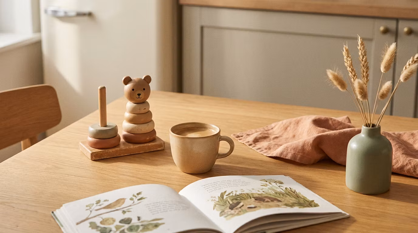 Parents Enjoy Calm Mornings Without Screen Time Battles