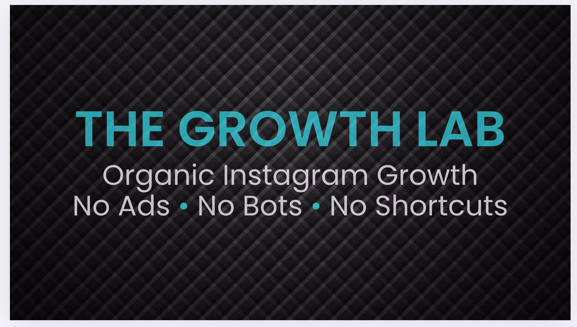 The Growth Lab