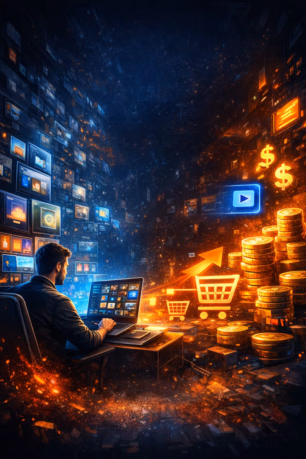 مخزن المنتجات الرقمية 