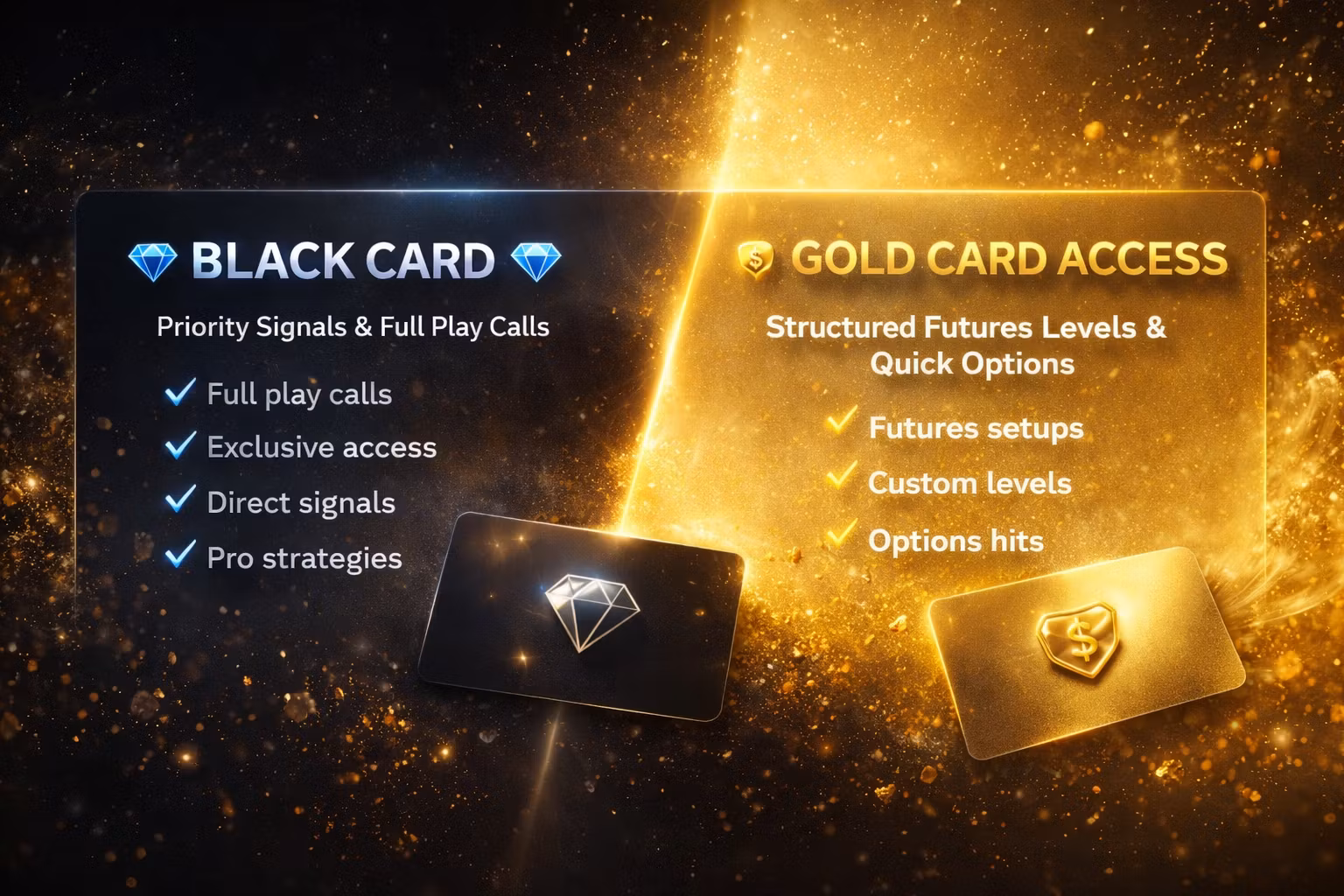 Black Card Access
