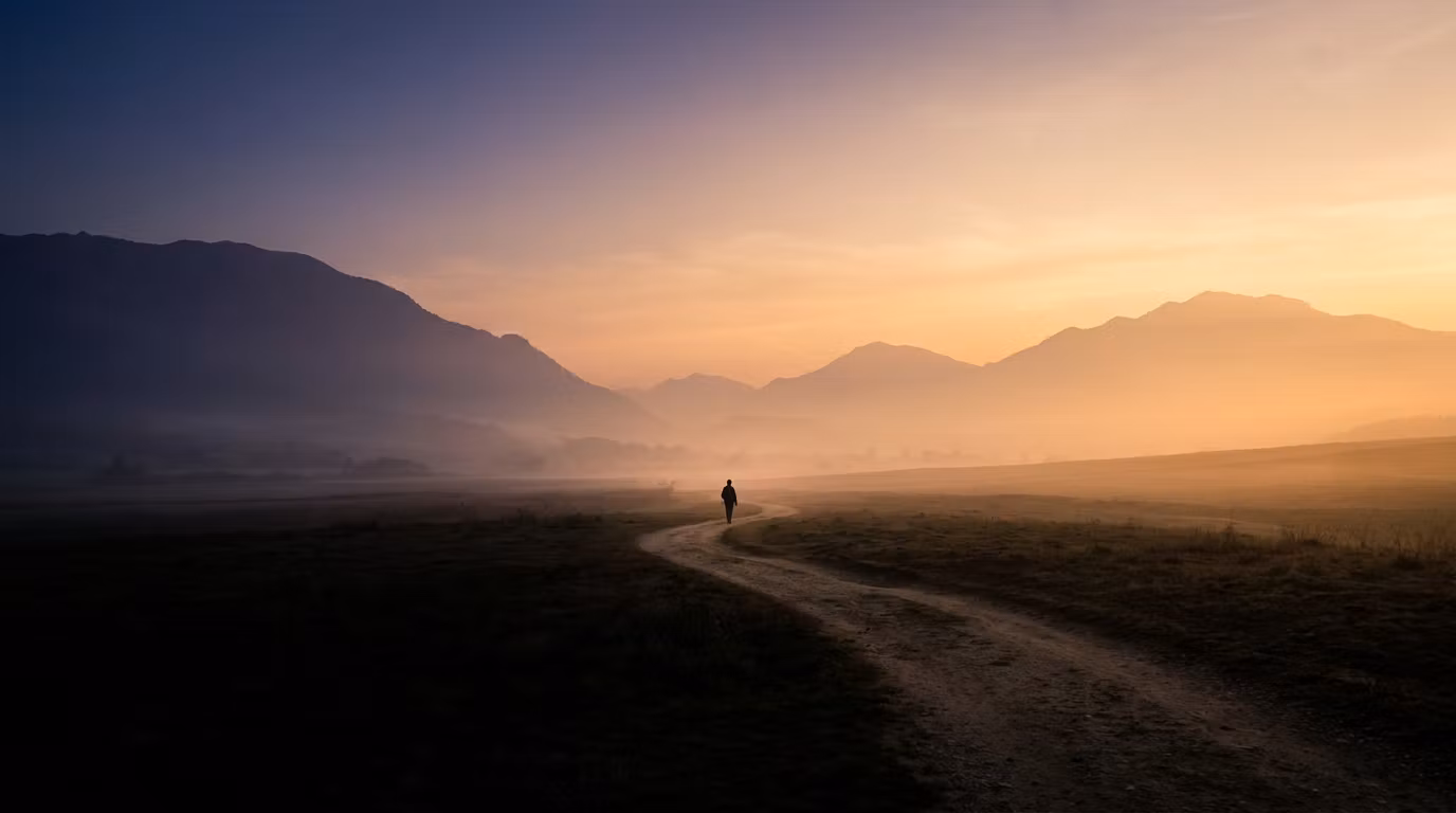 Step out of the shadow