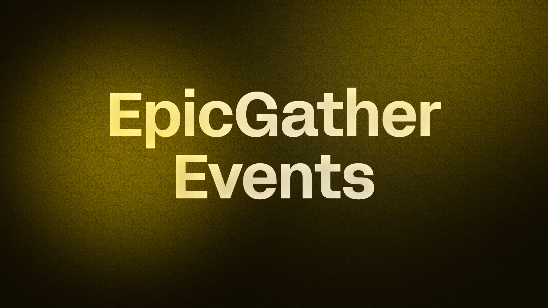 EpicGather Micro-Weddings