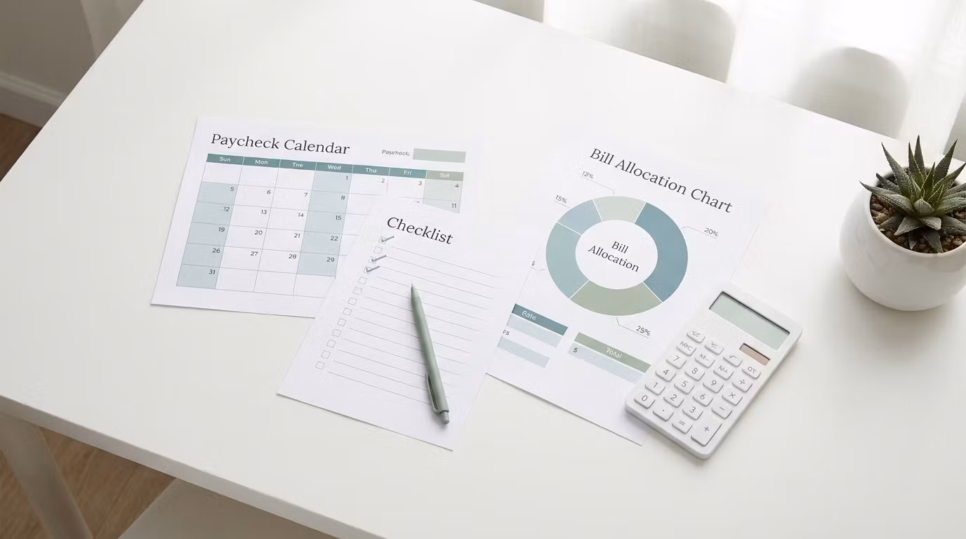Irregular Income Budget Kit