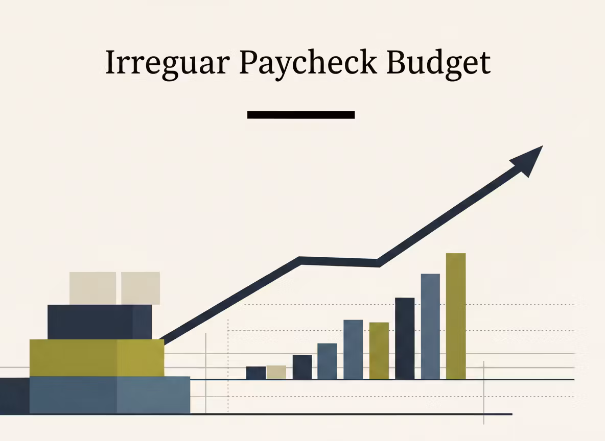 Irregular Income Budget Kit