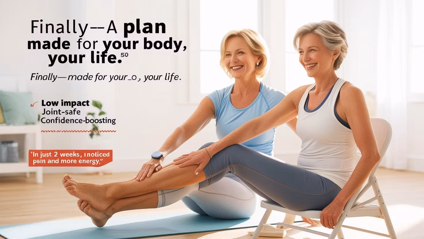 Knee Relief Plan