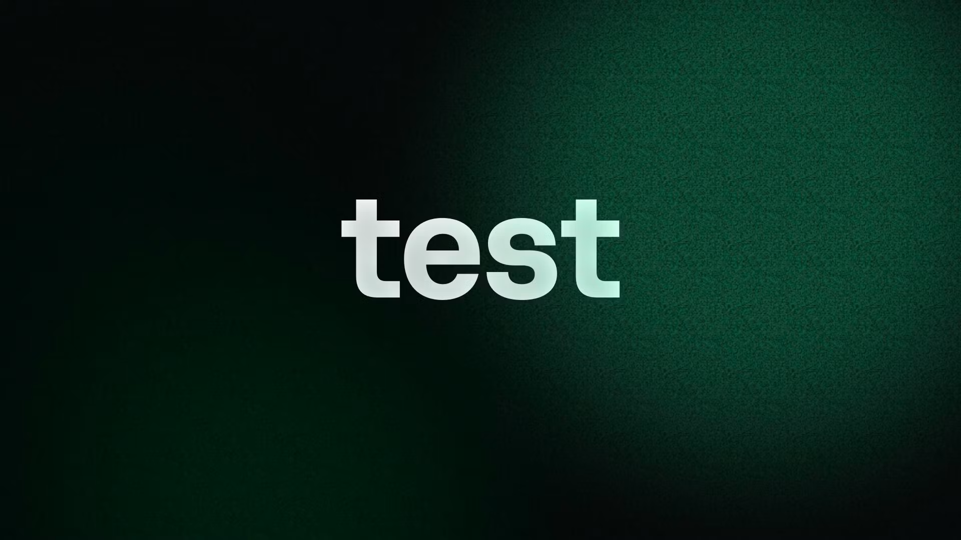 test
