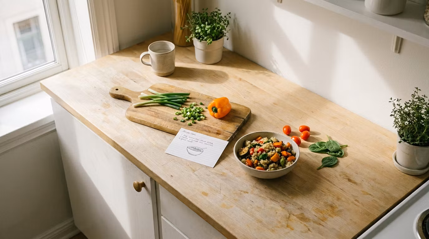The First-Time Student Cooking Guide