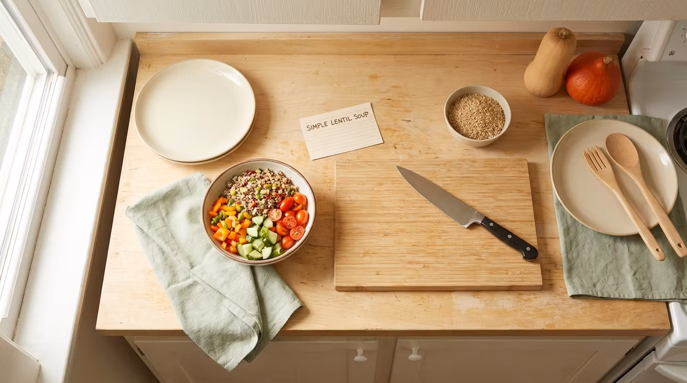 The First-Time Student Cooking Guide