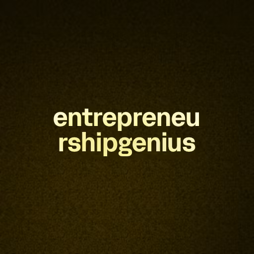 entrepreneurshipgenius 