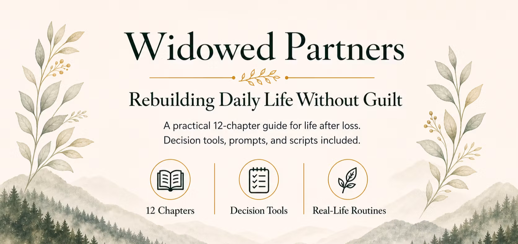 Widowed Partners: Rebuilding Your Life