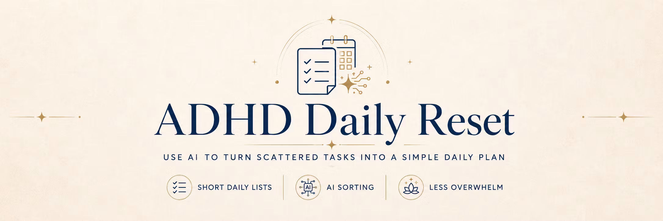 ADHD Daily Reset