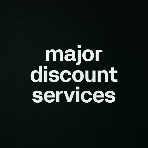 major discount services