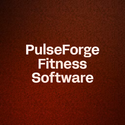 PulseForge Fitness Software