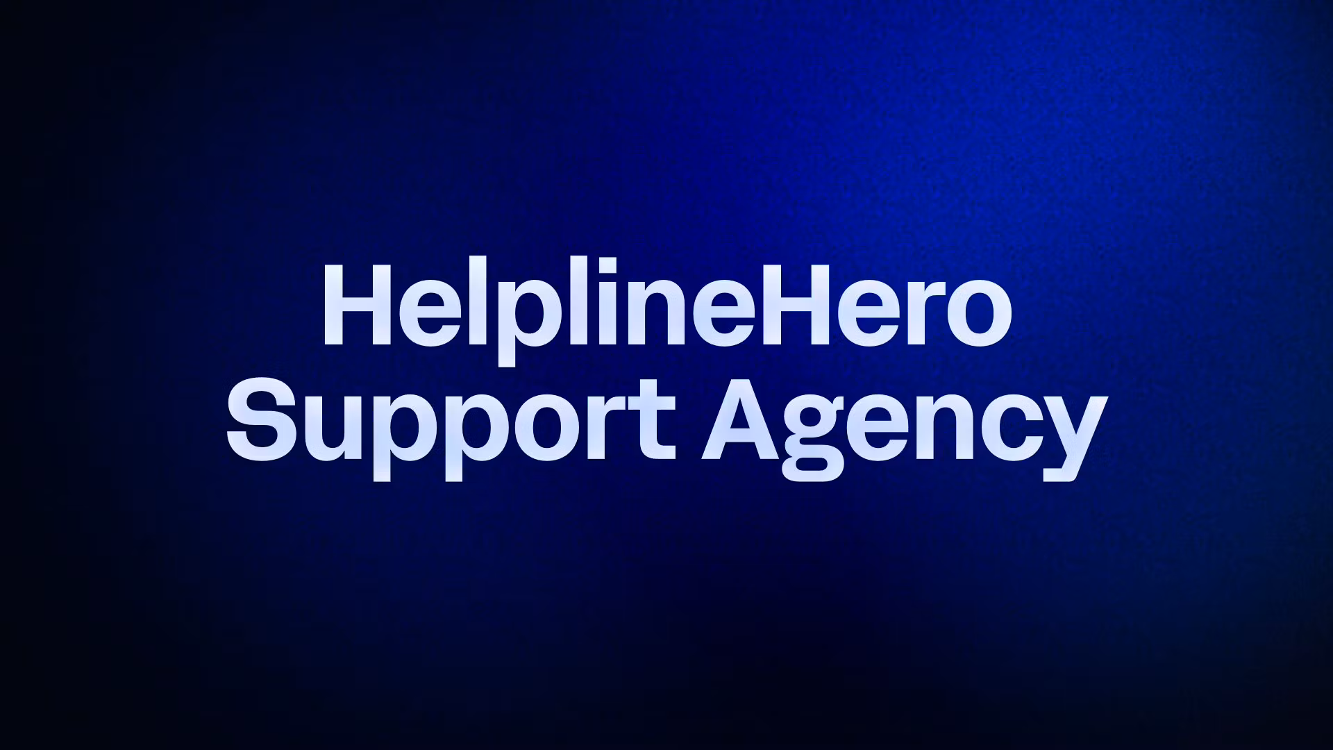 Moderation Support Agency