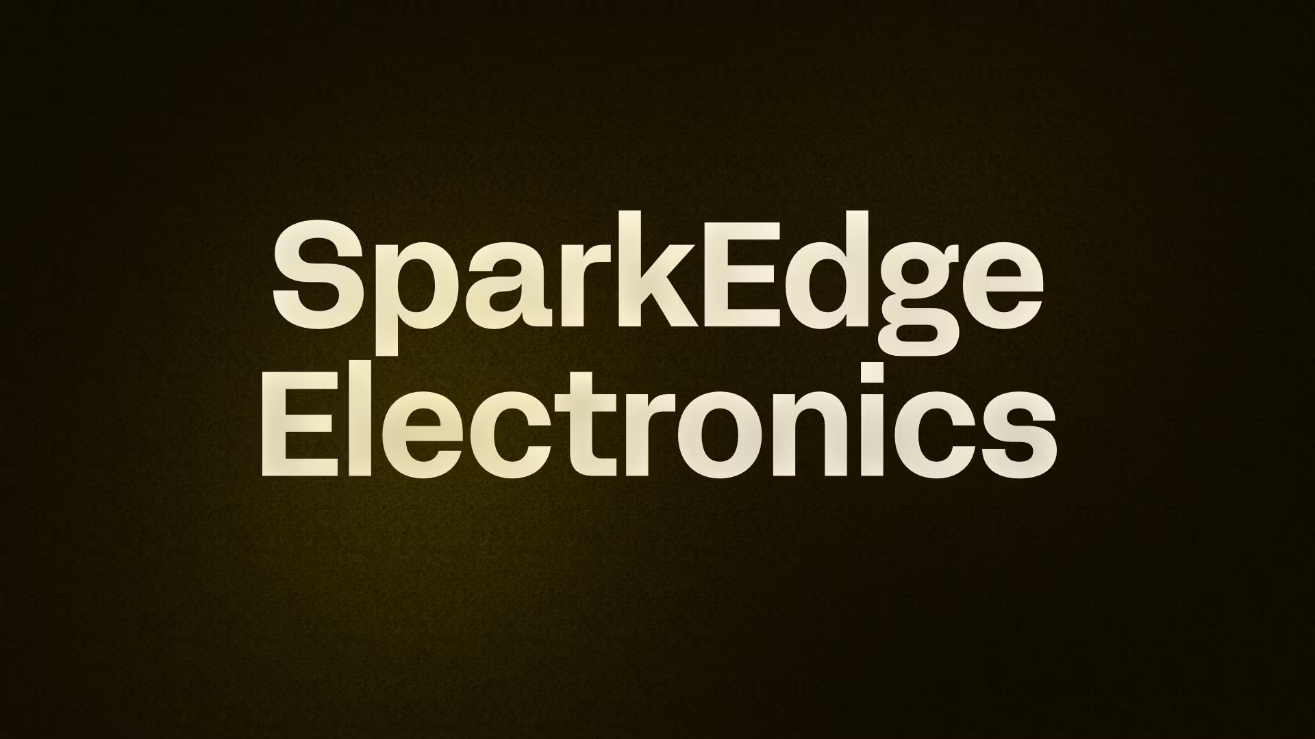 SparkEdge Electronics