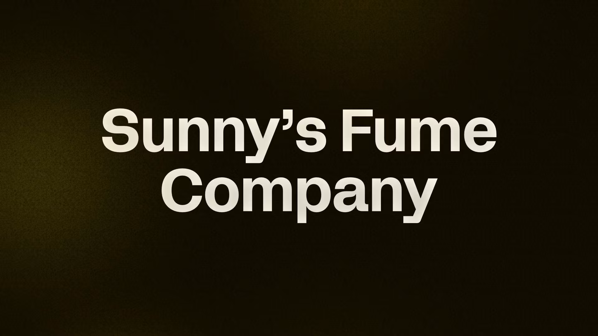 Sunny’s Fume Company