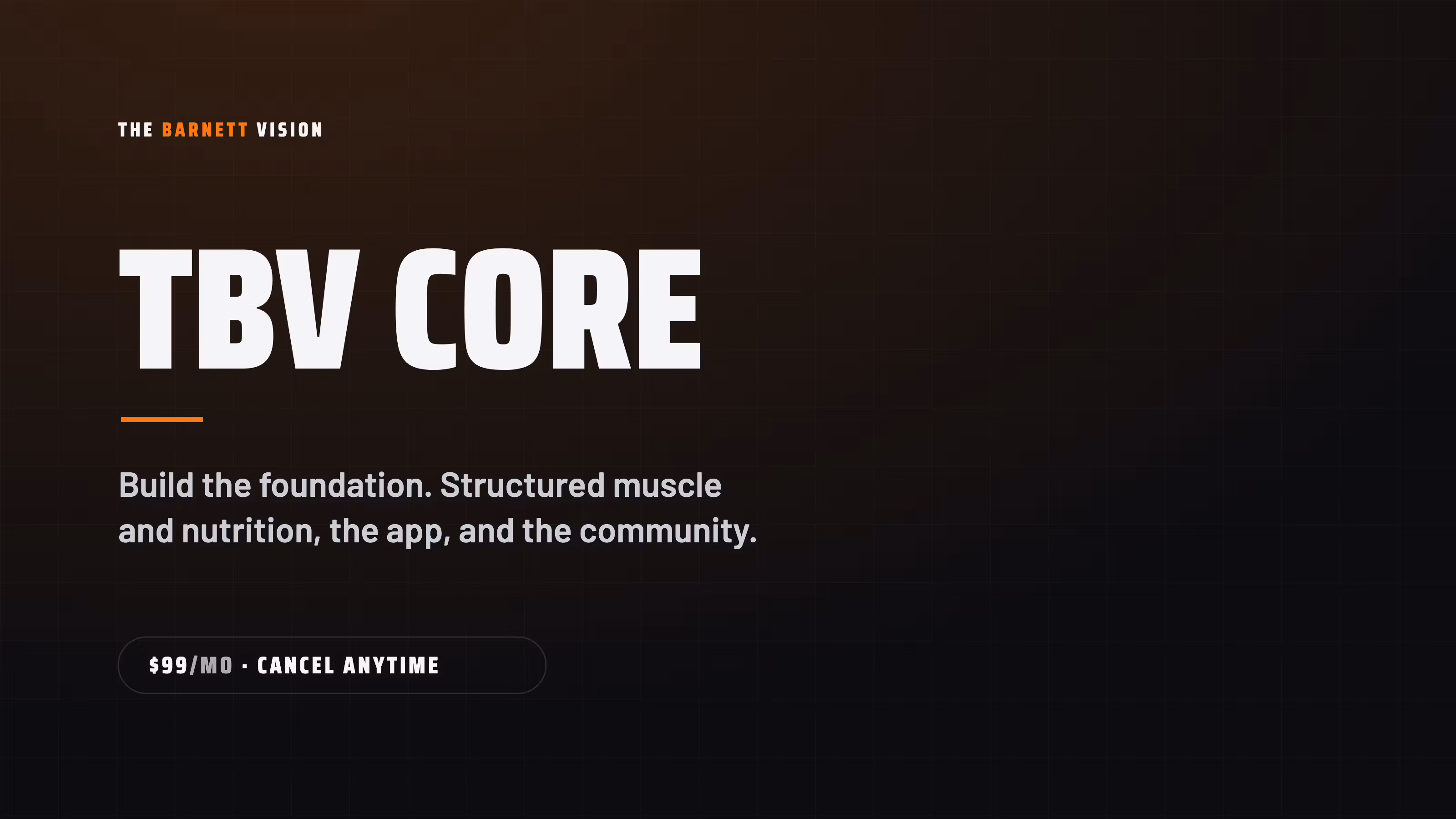 TBV Core