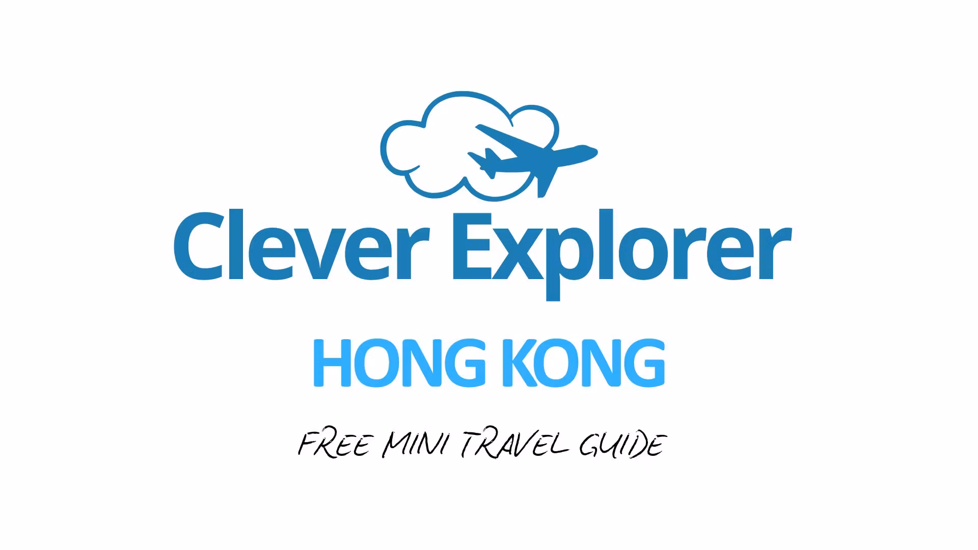 Free Hong Kong Travel Guide 