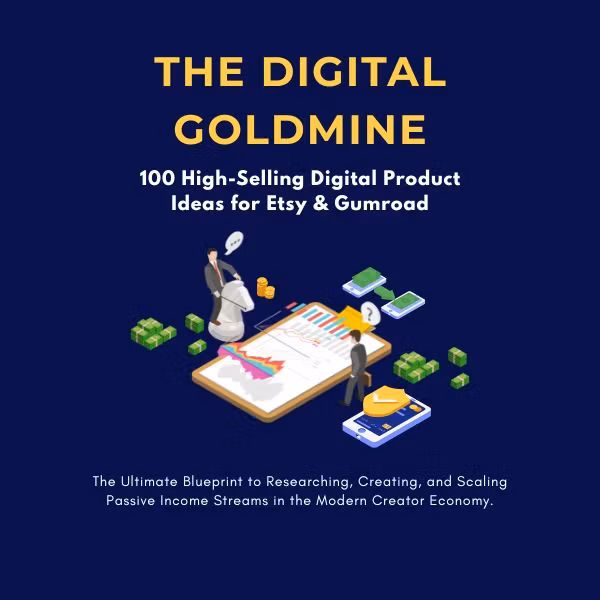 The Digital Goldmine — E-book