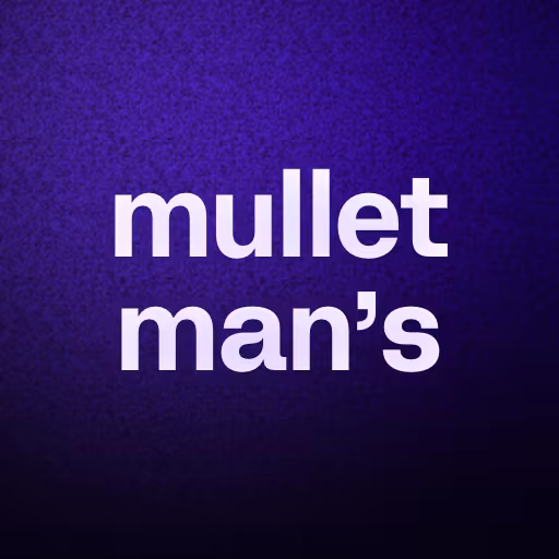 mullet man’s 