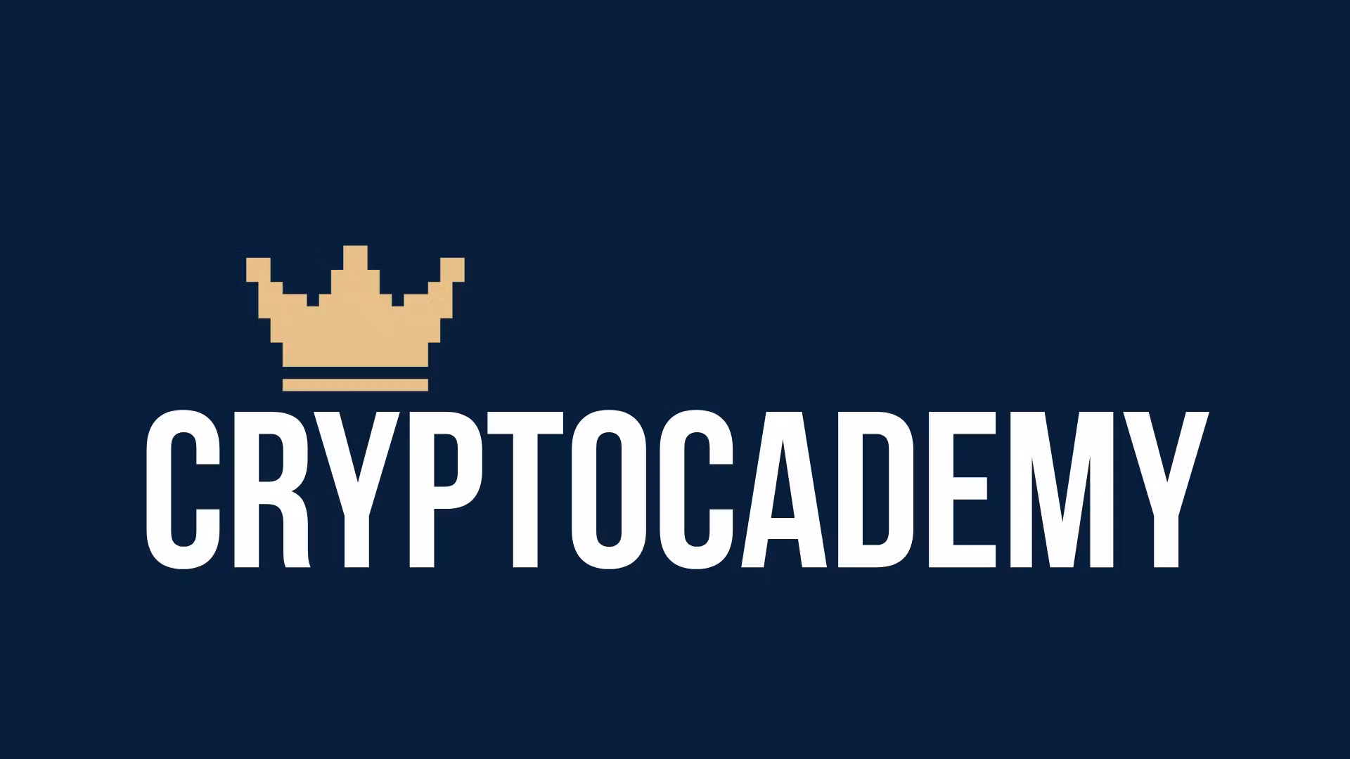 Cryptocademy