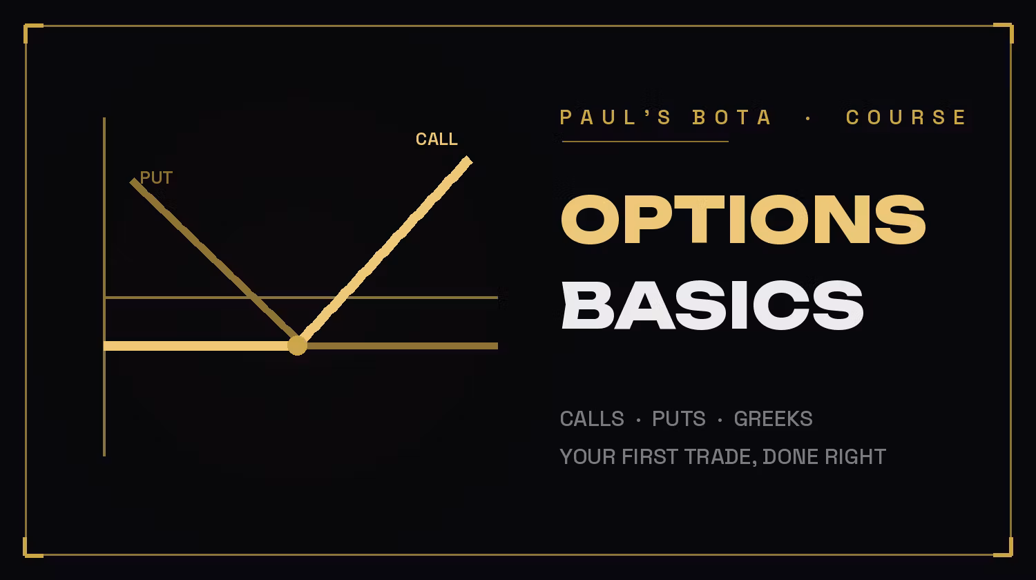 Options Basics [NO DISCORD ACCESS]