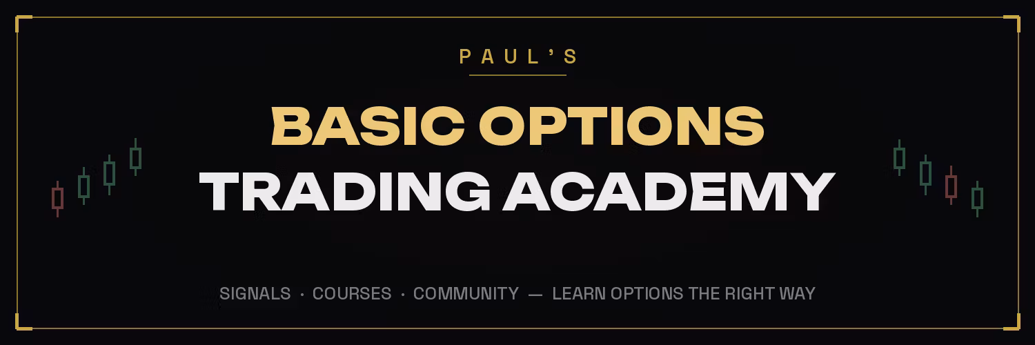 Paul's Options Trading Academy