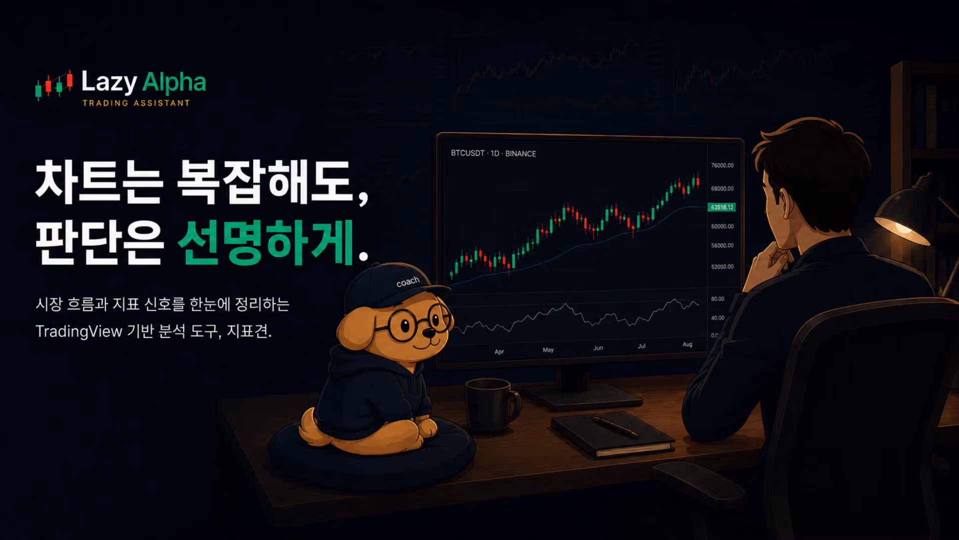 Lazyalpha.io 멤버십