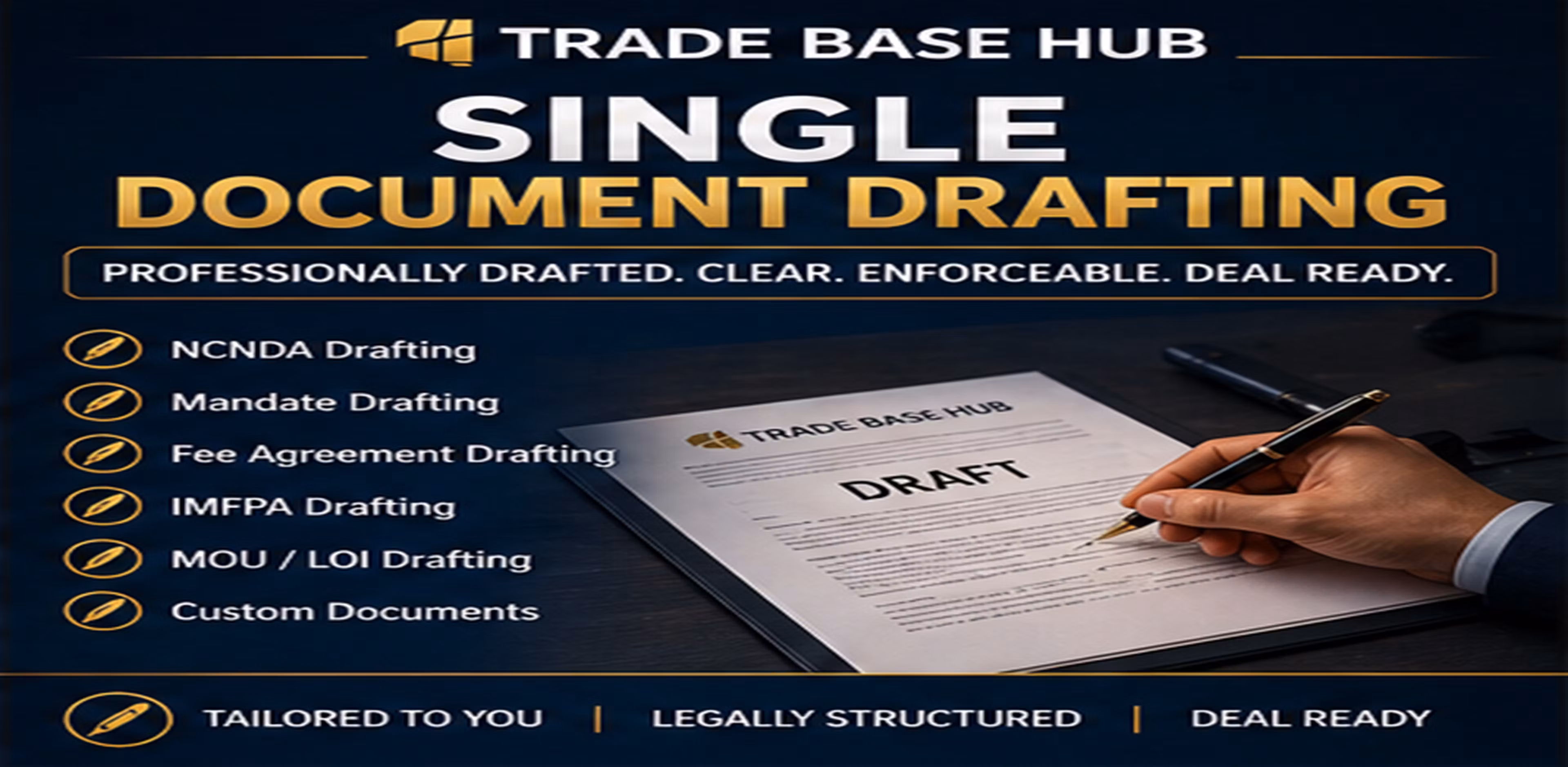 SERVICE | Single Document Review