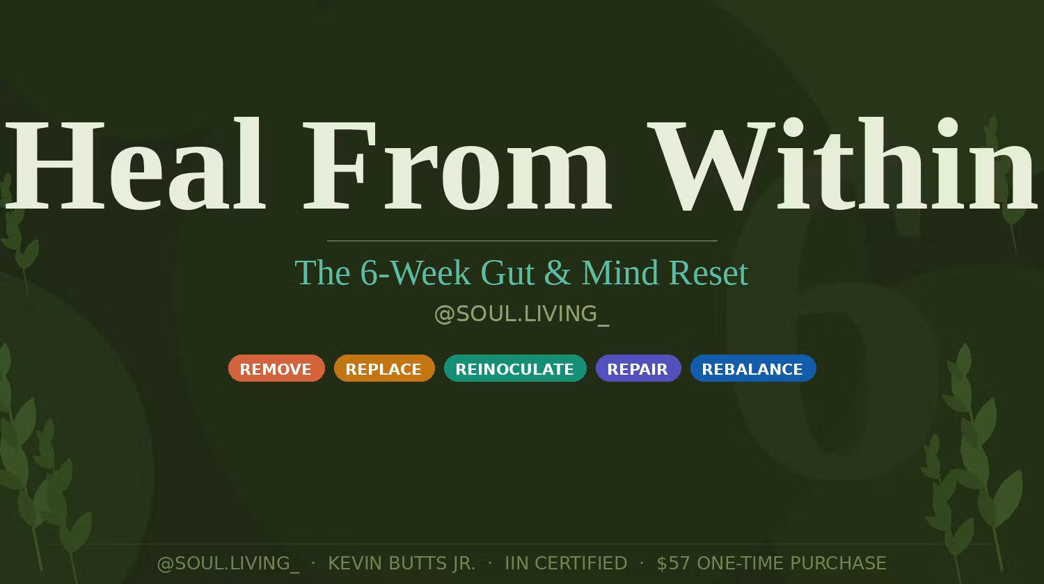 Kevin Butts Jr. / Soulliving