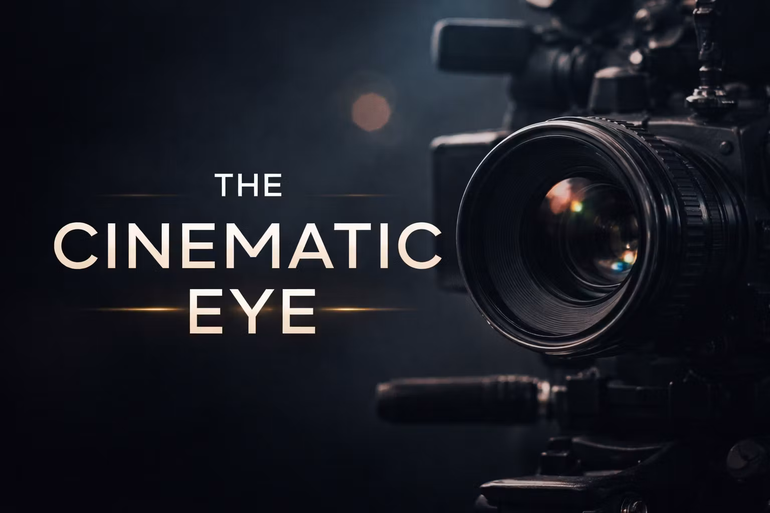 The Cinematic Eye.