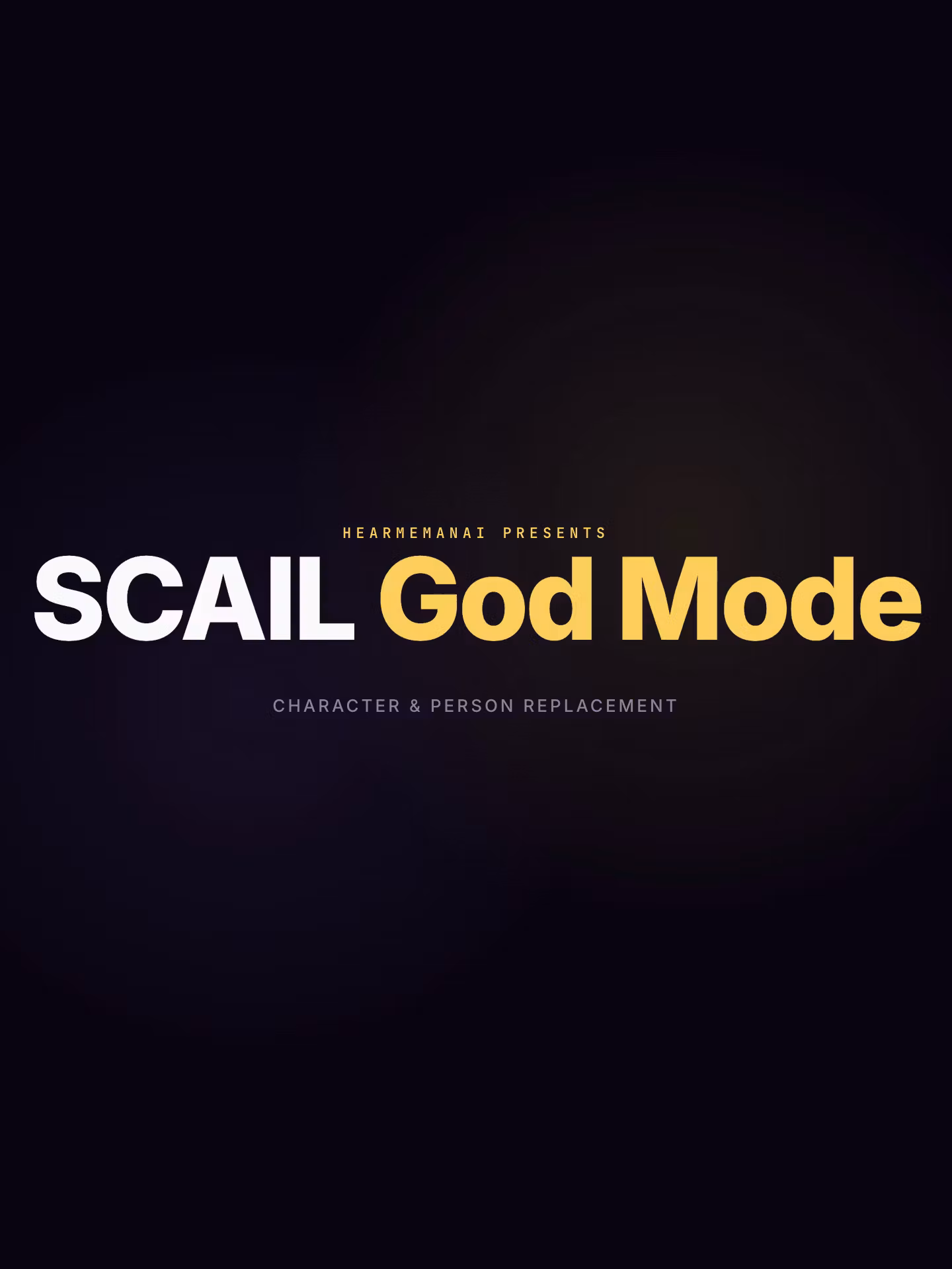 Wan Animate / SCAIL 2 God Mode - ComfyUI Workflow