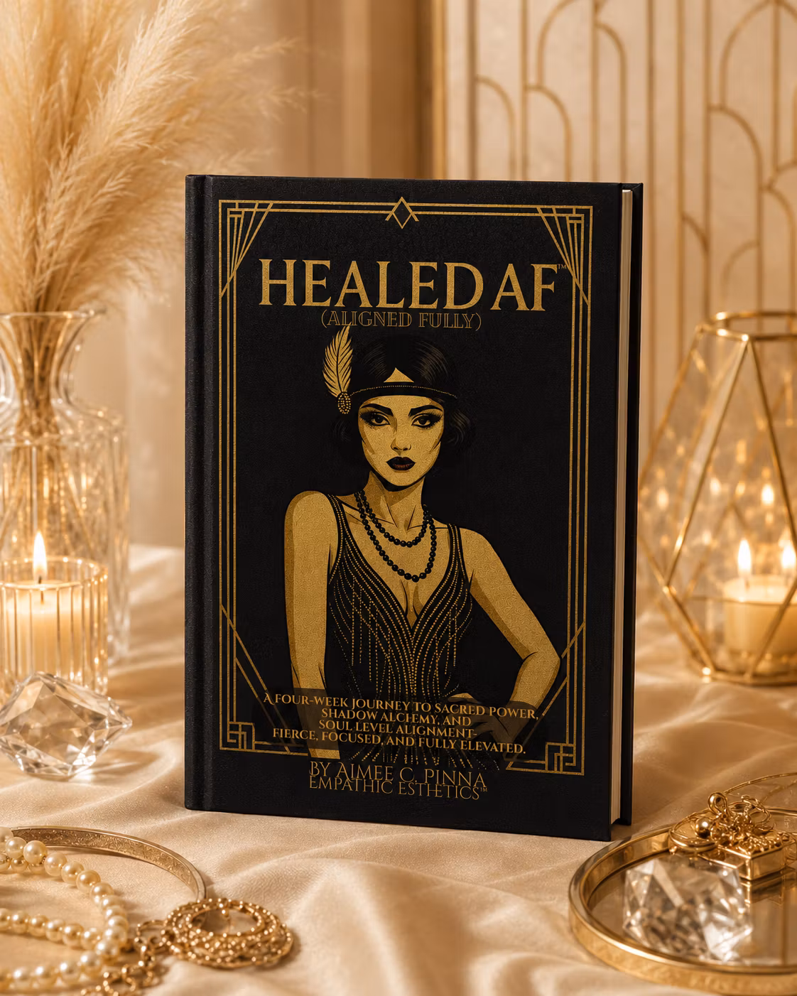 Healed AF™ Guided Journal
