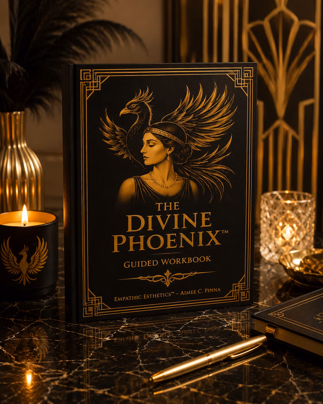The Divine Phoenix™ Guided Workbook  Rise. Reclaim. Radiate.