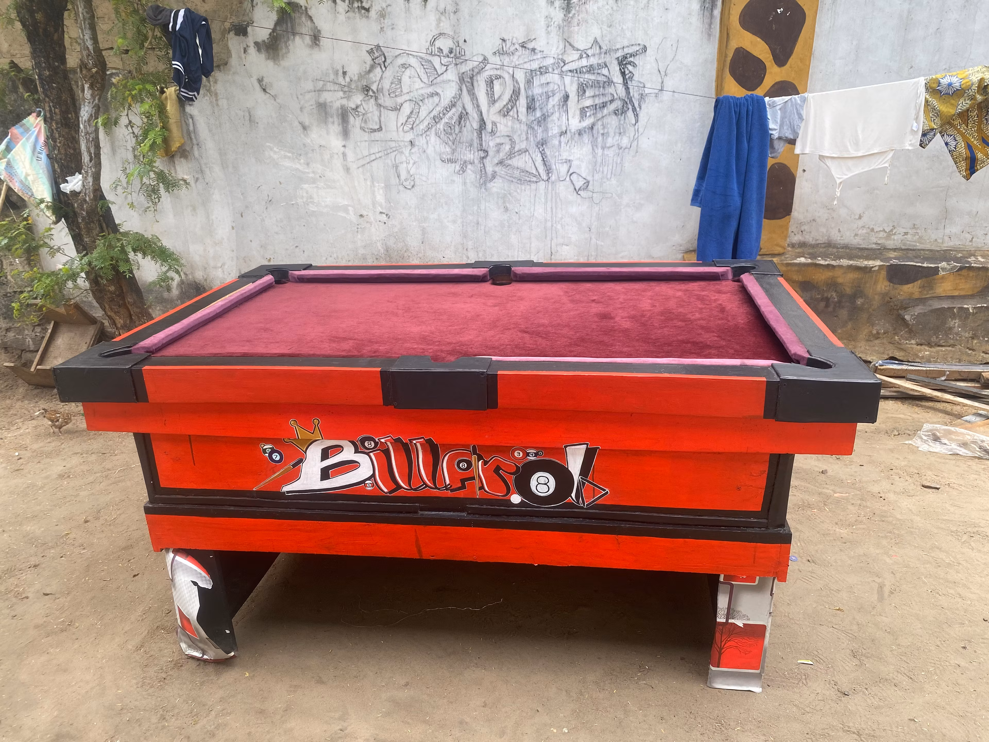 table de billard 