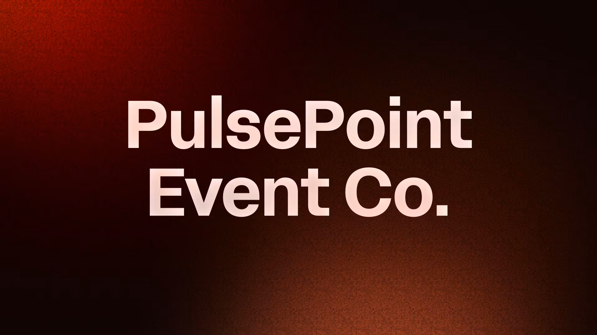 PulsePoint Event Co.