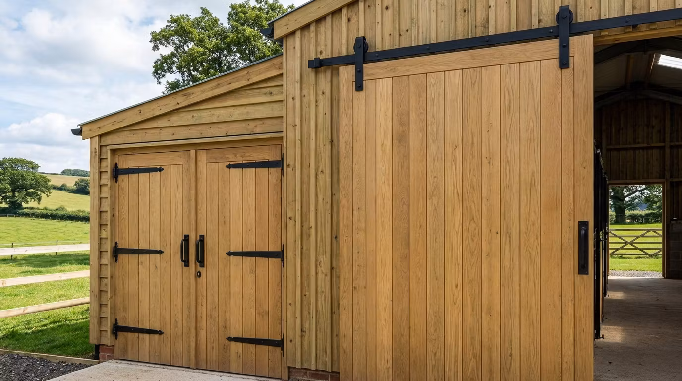 Barn & Garage Doors