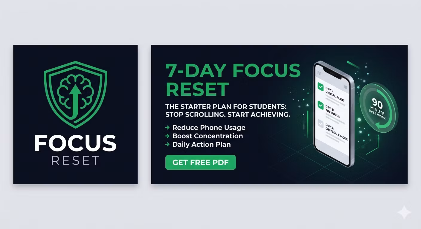 Focus Reset Starter (7-Day)
