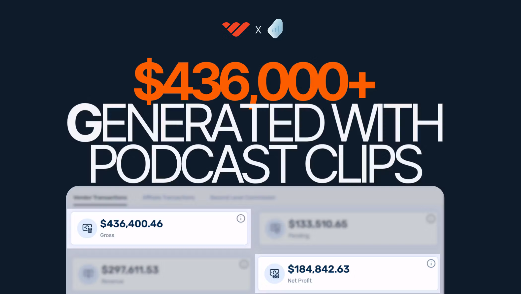 Podcast Affiliate System
