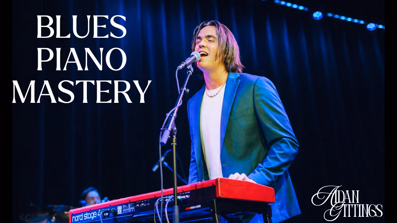 Blues Piano Mastery - Aidan Gittings