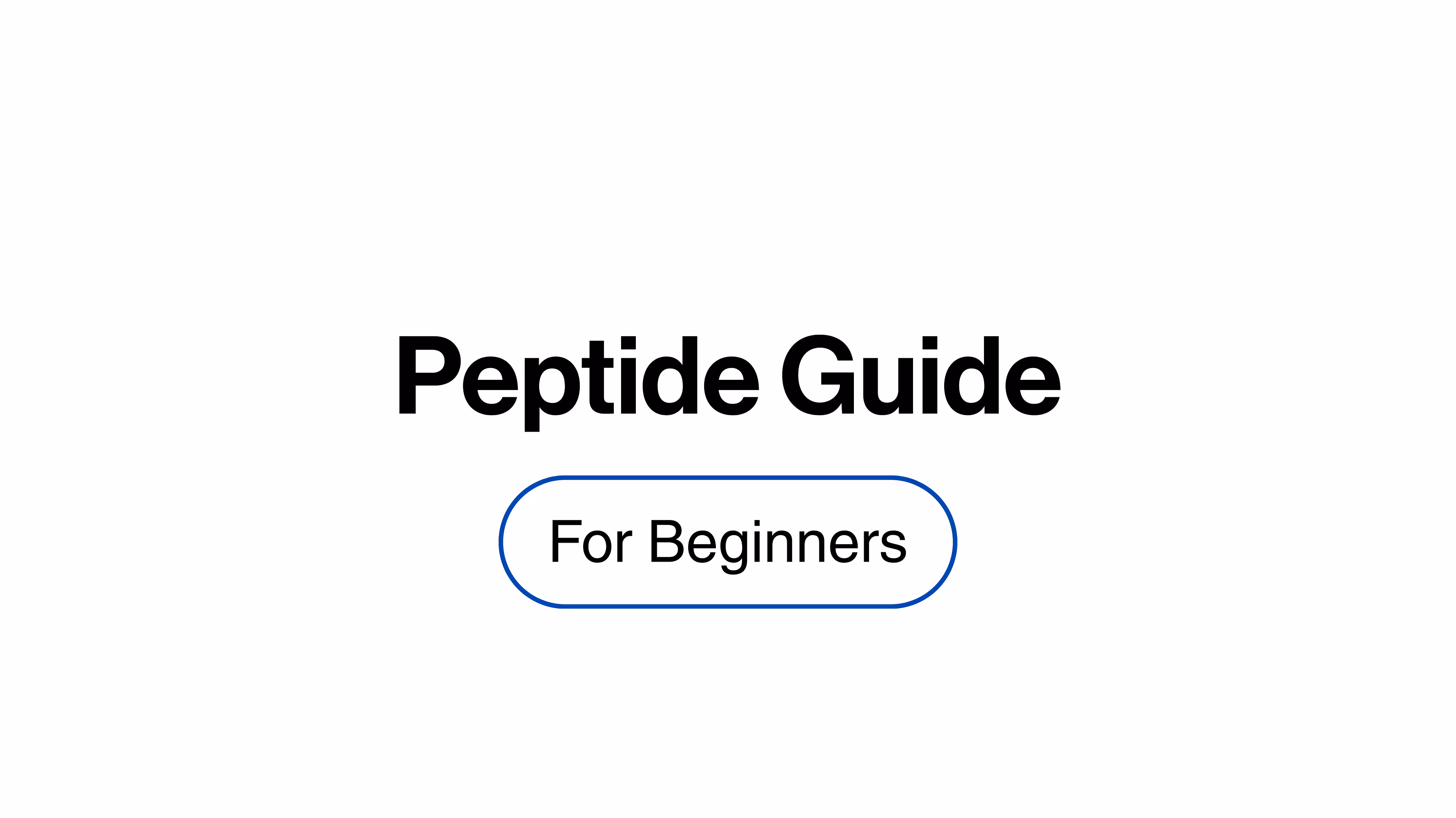Peptide Guide