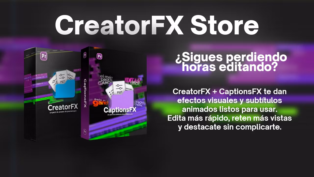 CreatorFX Store
