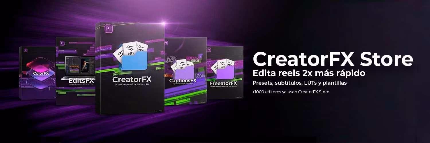 CreatorFX Store