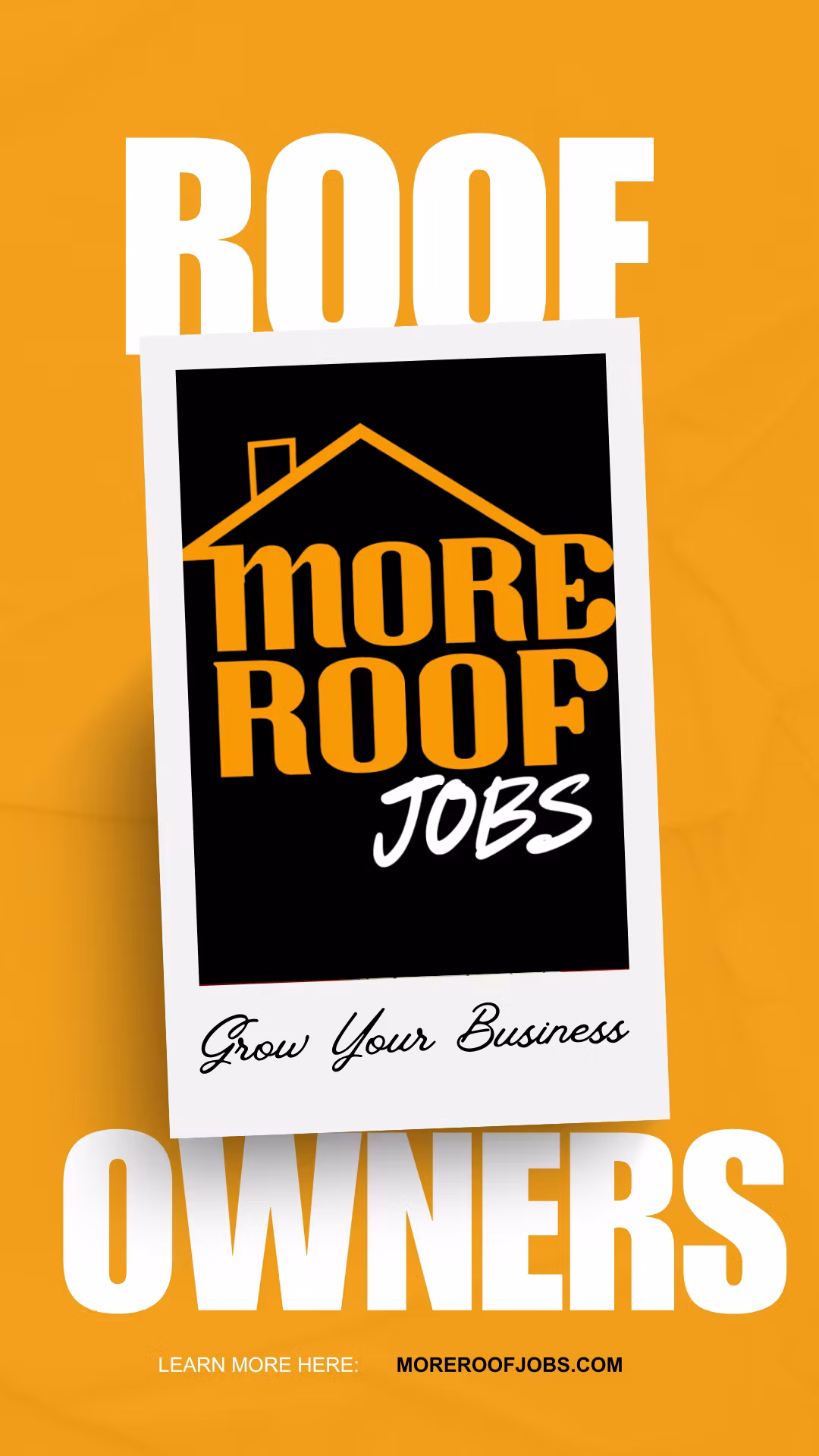More Roof Jobs