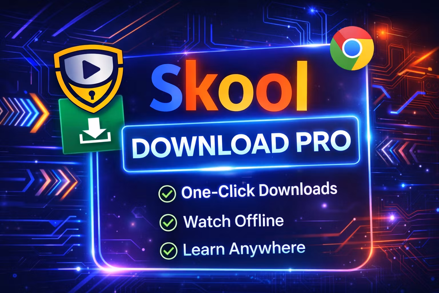 Skool Download Pro (Loom)