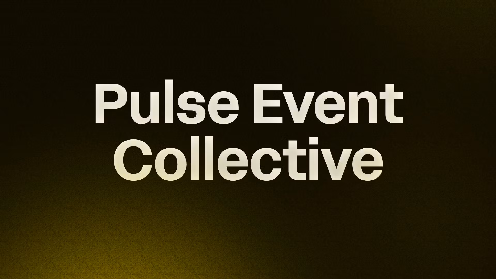Pulse Event Collective