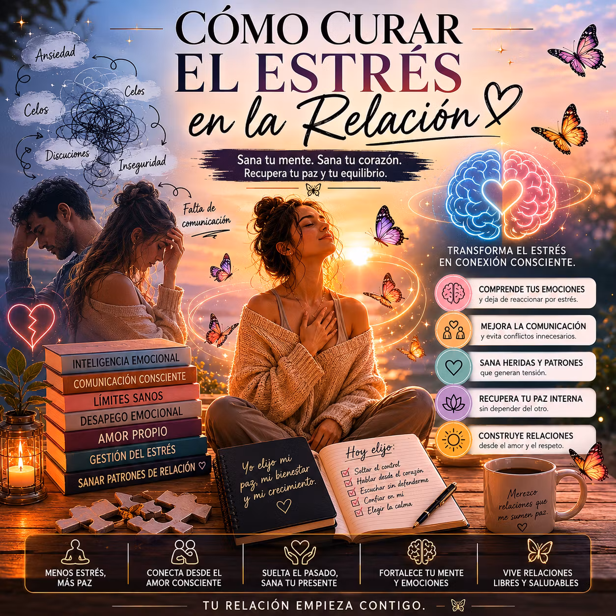 Cura tu Estrés en Pareja